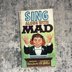 Sing Along With MAD | Book 1 | Printed In The USA